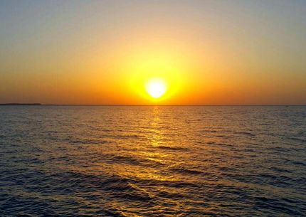 Romantikus naplemente speed hajóval Hurghada